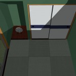 八尾新築一戸建て　和室　